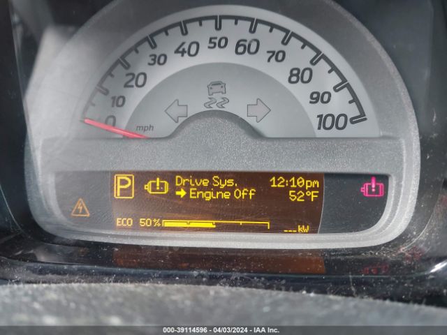 WMEEJ9AA7FK824039 Smart Fortwo Electric Drive Passion