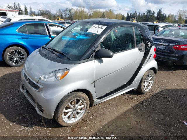 WMEEJ9AA7FK824039 Smart Fortwo Electric Drive Passion