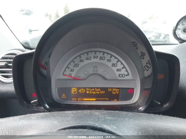 WMEEJ9AA7FK824039 Smart Fortwo Electric Drive Passion