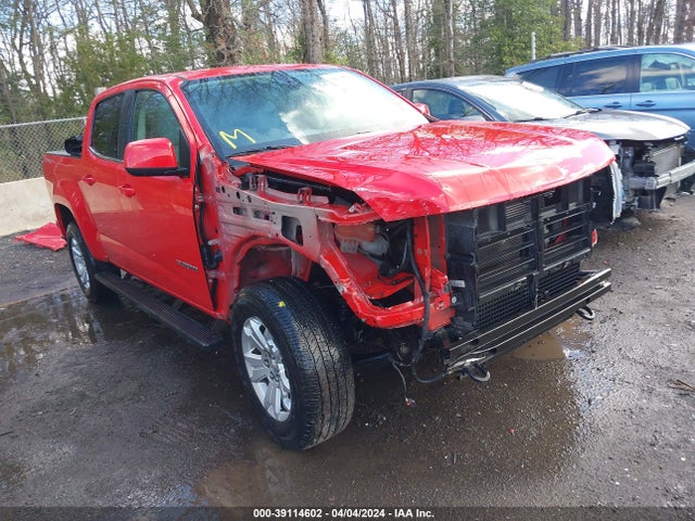 Chevrolet Colorado Lt 2018 1GCGTCEN1J1293320 zdjęcie główne