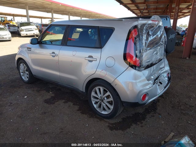 KIA SOUL + 2018 KNDJP3A55J7527651 Image 3