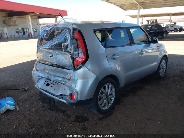 KIA SOUL + 2018 KNDJP3A55J7527651 Image 4