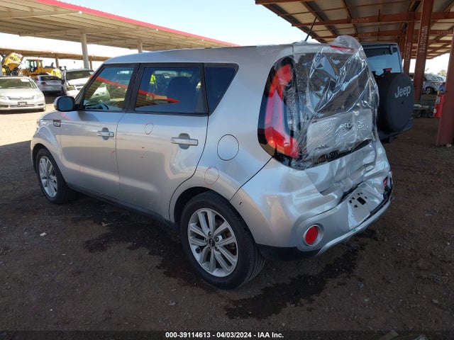 KIA SOUL + 2018 KNDJP3A55J7527651 Image 6