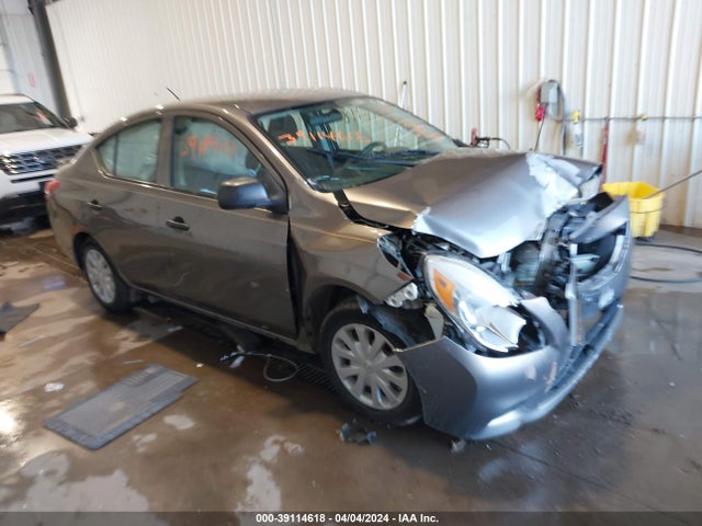 Nissan Versa 1.6 S+ 2014 3N1CN7AP3EL868428 головне зображення