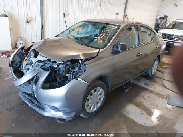Nissan Versa 1.6 S+ 2014 3N1CN7AP3EL868428 Image 2