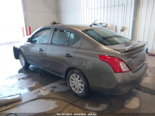 Nissan Versa 1.6 S+ 2014 3N1CN7AP3EL868428 Image 3