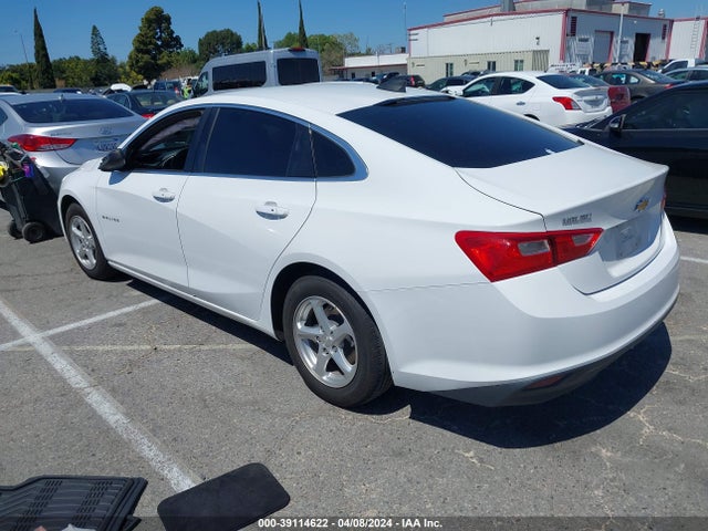 Chevrolet MALIBU LS 2017 1G1ZB5ST2HF198524 Image 3