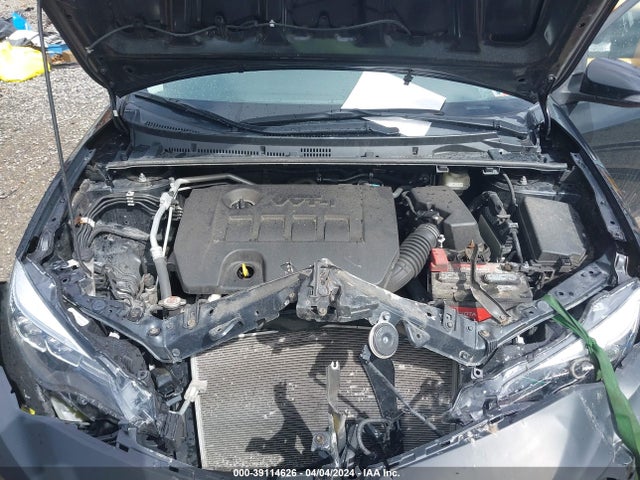 Toyota COROLLA SE 2018 2T1BURHE8JC048483 Image 10