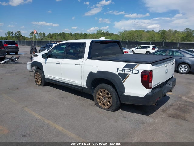 Honda Ridgeline Awd Sport 2021 5FPYK3F17MB012188 Image 3