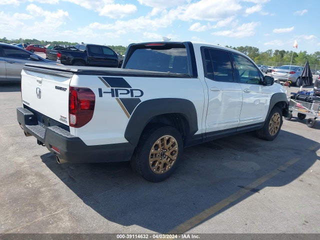 Honda Ridgeline Awd Sport 2021 5FPYK3F17MB012188 Image 4