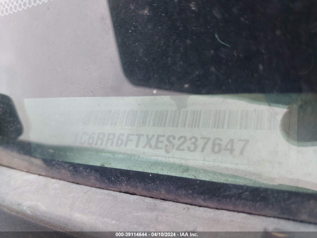 RAM 1500 Express 2014 1C6RR6FTXES237647 Image 9