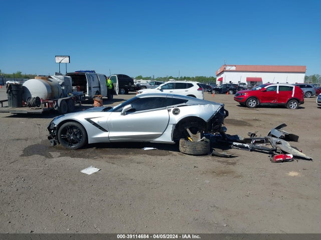 Chevrolet CORVETTE STINGRAY 2017 1G1YF2D76H5109302 Image 14