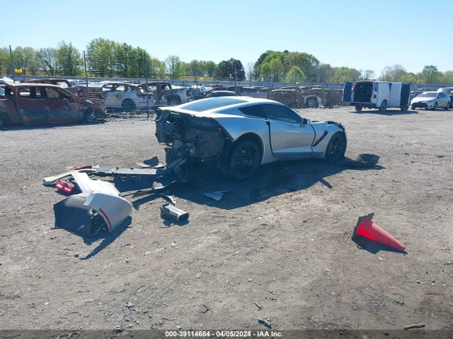 Chevrolet CORVETTE STINGRAY 2017 1G1YF2D76H5109302 Image 4