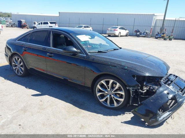 2014 Audi A6 2.0t Premium მანქანა იყიდება აუქციონზე, vin: WAUGFAFC3EN078400, აუქციონის ნომერი: 39114696