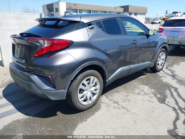 Toyota C-HR LE 2019 JTNKHMBX3K1054341 Image 4