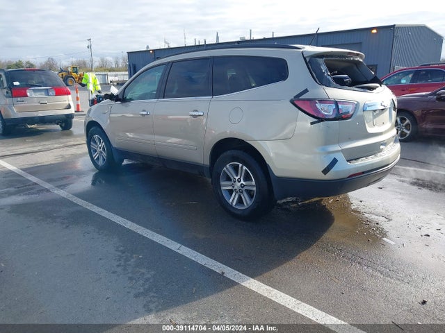Chevrolet Traverse 2lt 2015 1GNKRHKD2FJ387447 Image 3