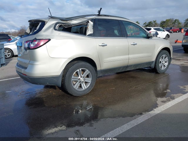 Chevrolet Traverse 2lt 2015 1GNKRHKD2FJ387447 Image 4