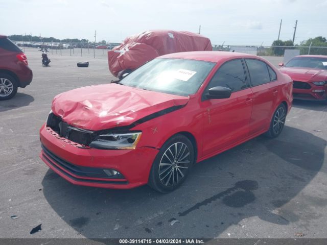 3VWD17AJ2GM303736 Volkswagen Jetta 1.8t Sport