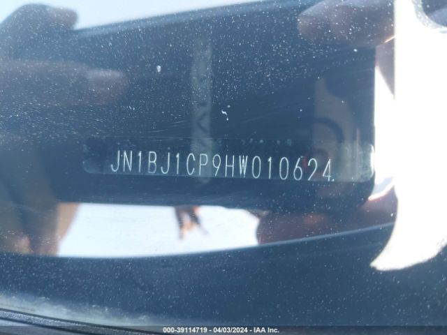 JN1BJ1CP9HW010624 Nissan Rogue Sport S