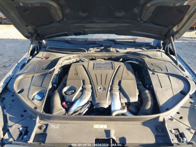 WDDUG8CBXGA264524 Mercedes-Benz S 550