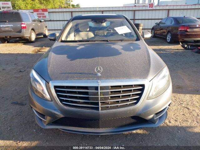 WDDUG8CBXGA264524 Mercedes-Benz S 550