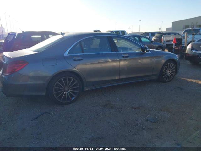 WDDUG8CBXGA264524 Mercedes-Benz S 550