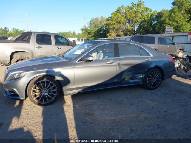 WDDUG8CBXGA264524 Mercedes-Benz S 550