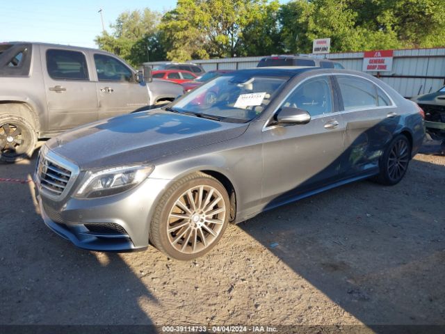 WDDUG8CBXGA264524 Mercedes-Benz S 550