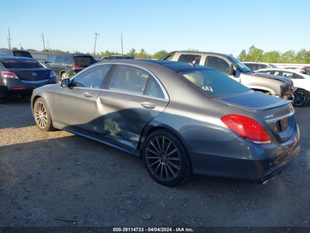 WDDUG8CBXGA264524 Mercedes-Benz S 550
