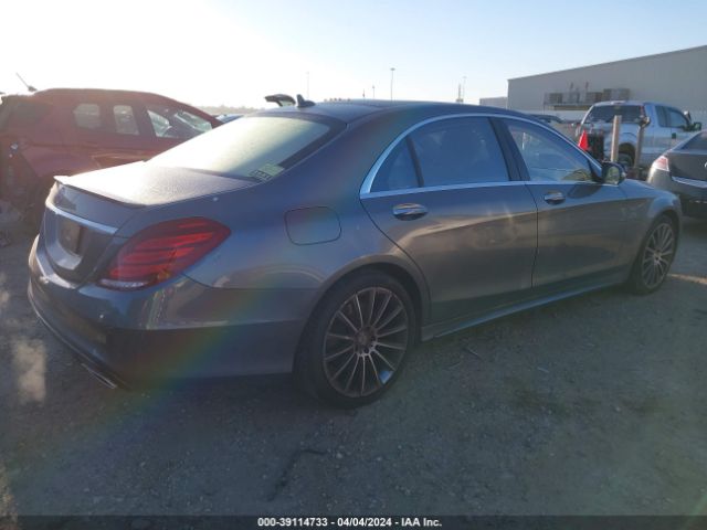 WDDUG8CBXGA264524 Mercedes-Benz S 550