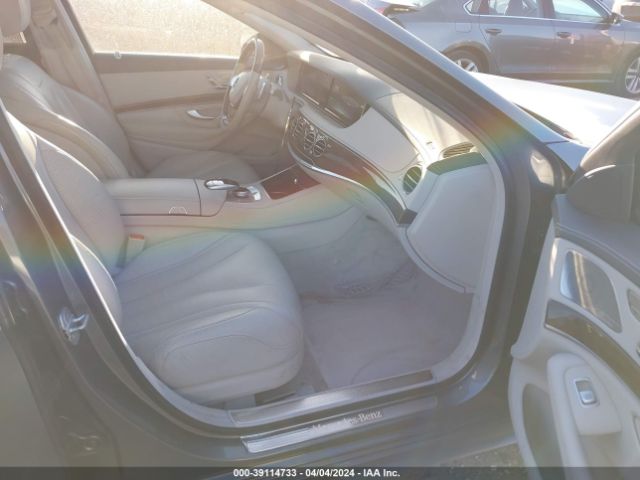 WDDUG8CBXGA264524 Mercedes-Benz S 550