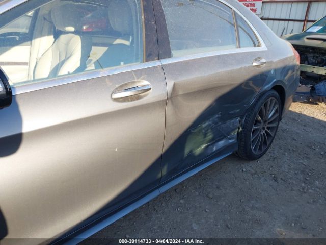WDDUG8CBXGA264524 Mercedes-Benz S 550