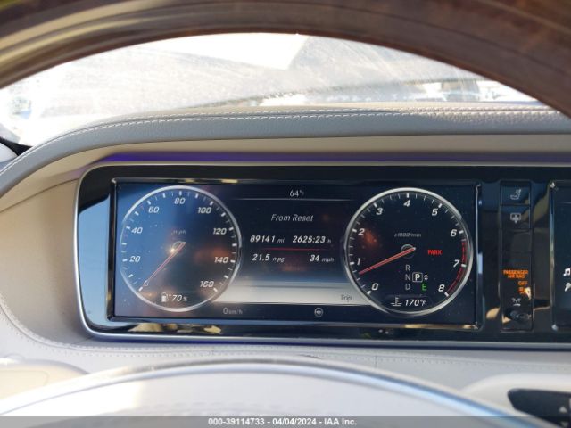 WDDUG8CBXGA264524 Mercedes-Benz S 550