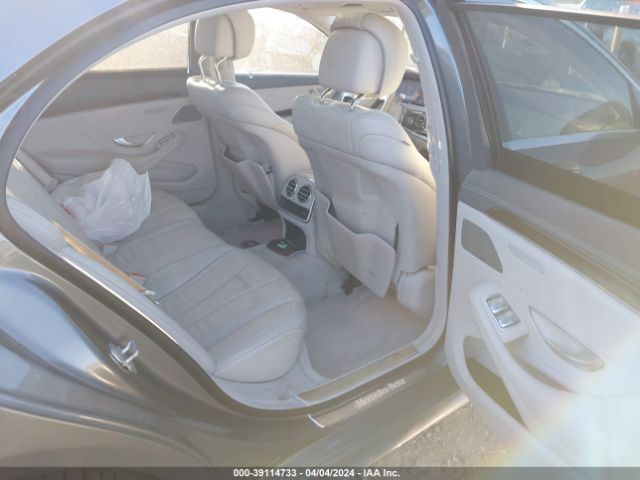 WDDUG8CBXGA264524 Mercedes-Benz S 550