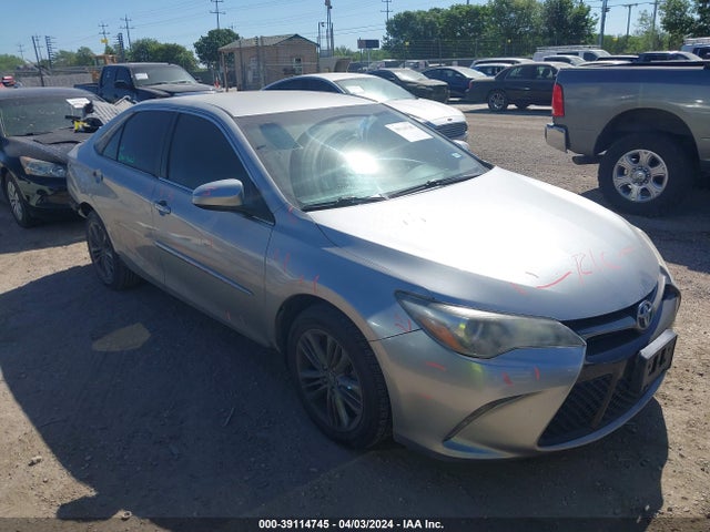 Toyota CAMRY SE 2017 4T1BF1FK8HU367072 Image 1
