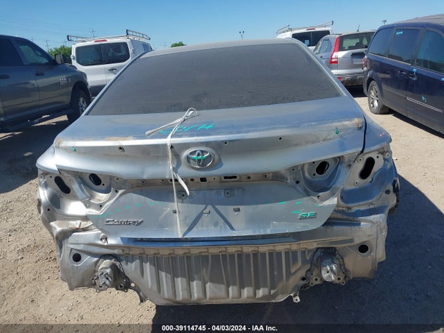 Toyota CAMRY SE 2017 4T1BF1FK8HU367072 Image 17