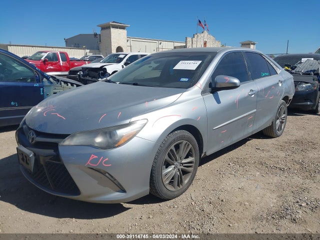 Toyota CAMRY SE 2017 4T1BF1FK8HU367072 Image 2