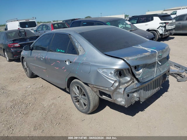 Toyota CAMRY SE 2017 4T1BF1FK8HU367072 Image 3