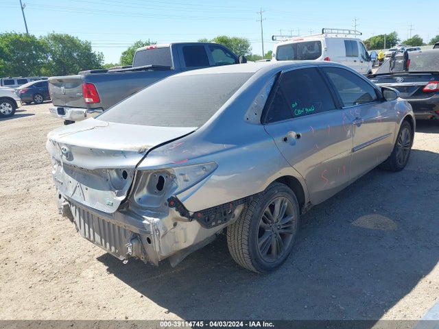 Toyota CAMRY SE 2017 4T1BF1FK8HU367072 Image 4