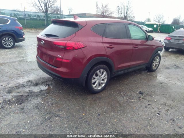 KM8J2CA48LU213563 Hyundai TUCSON SE