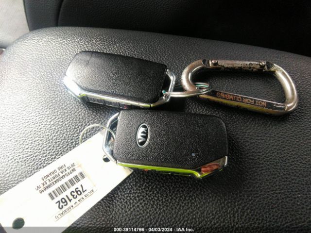 3KPF54AD6KE086610 KIA FORTE EX
