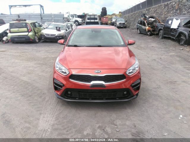 3KPF54AD6KE086610 KIA FORTE EX