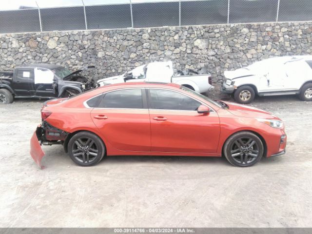 3KPF54AD6KE086610 KIA FORTE EX