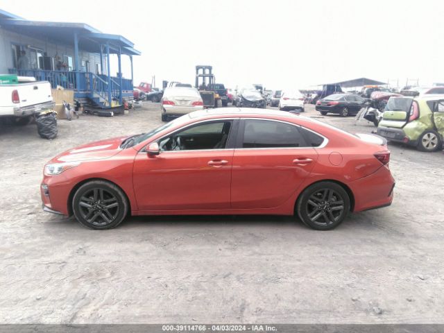 3KPF54AD6KE086610 KIA FORTE EX