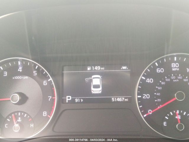 3KPF54AD6KE086610 KIA FORTE EX