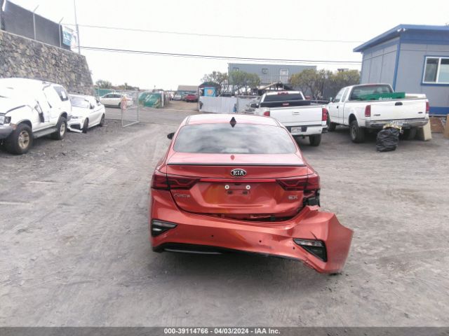 3KPF54AD6KE086610 KIA FORTE EX