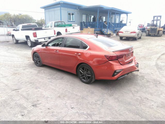 3KPF54AD6KE086610 KIA FORTE EX