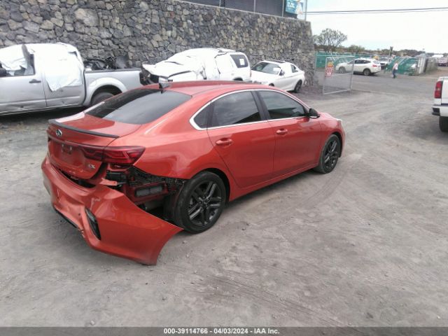 3KPF54AD6KE086610 KIA FORTE EX