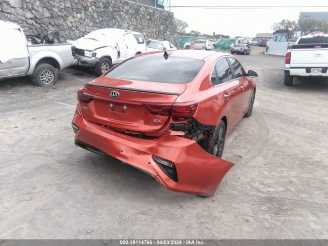 3KPF54AD6KE086610 KIA FORTE EX