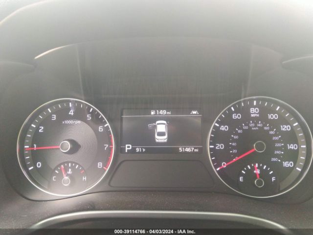 3KPF54AD6KE086610 KIA FORTE EX